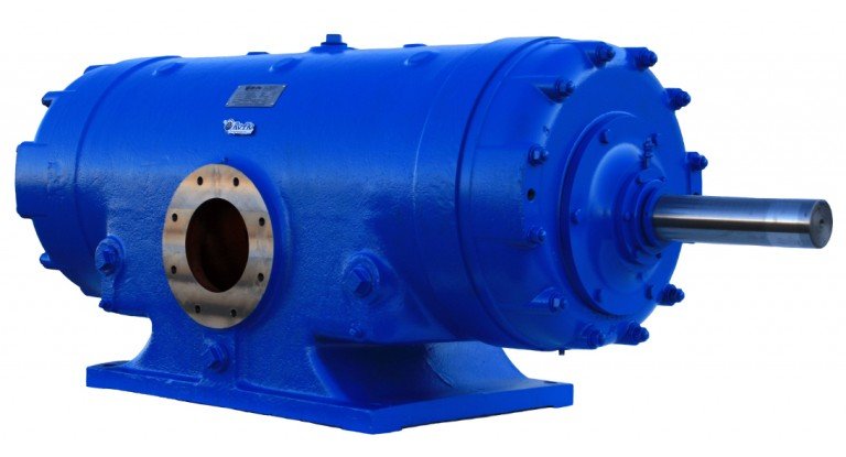 Blue RO-FLO Compressor